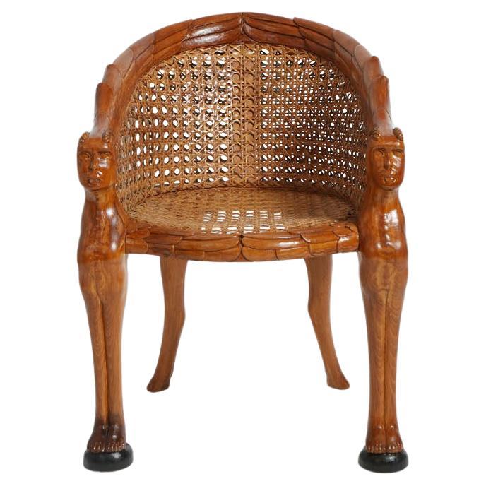 Zoomorphic armchair, 1920s.