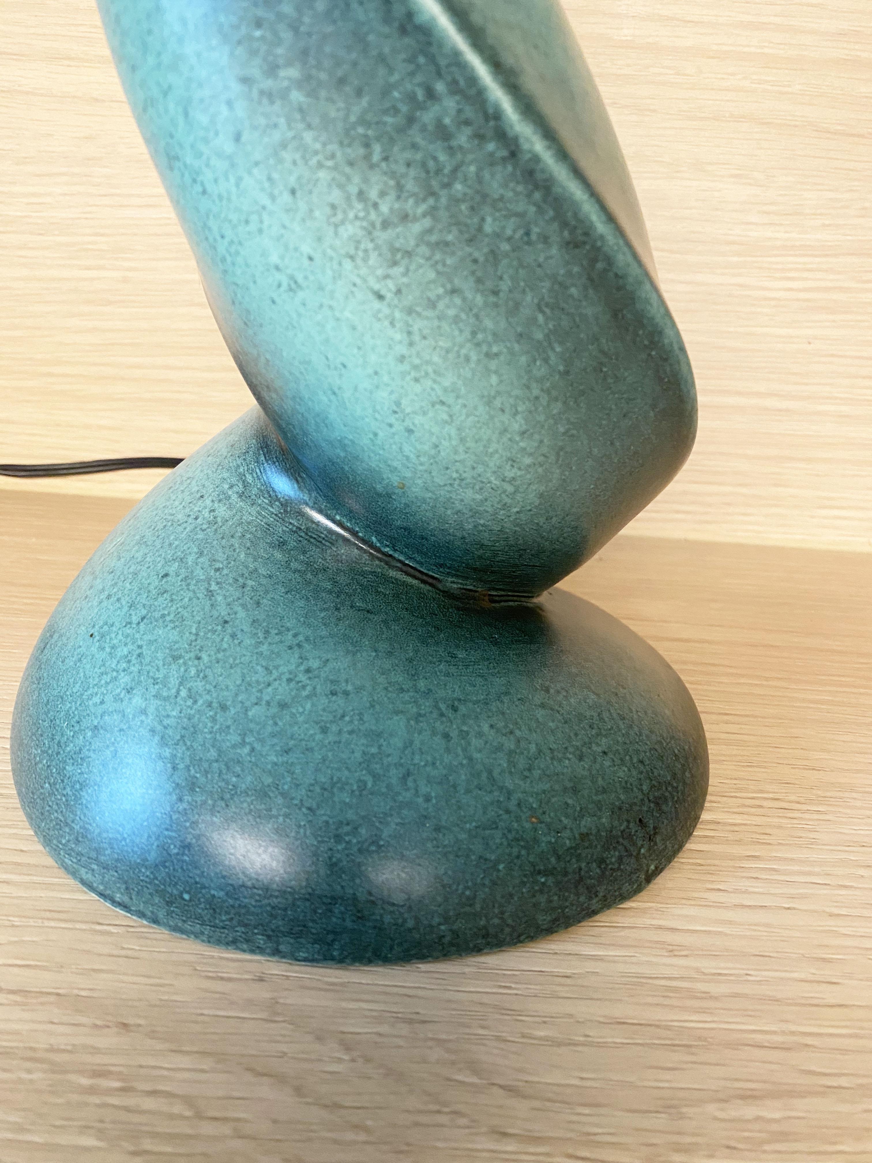 Zoomorphic Ceramic Lamp by Francis Cova i in the style of Georges Jouve, 1950s.