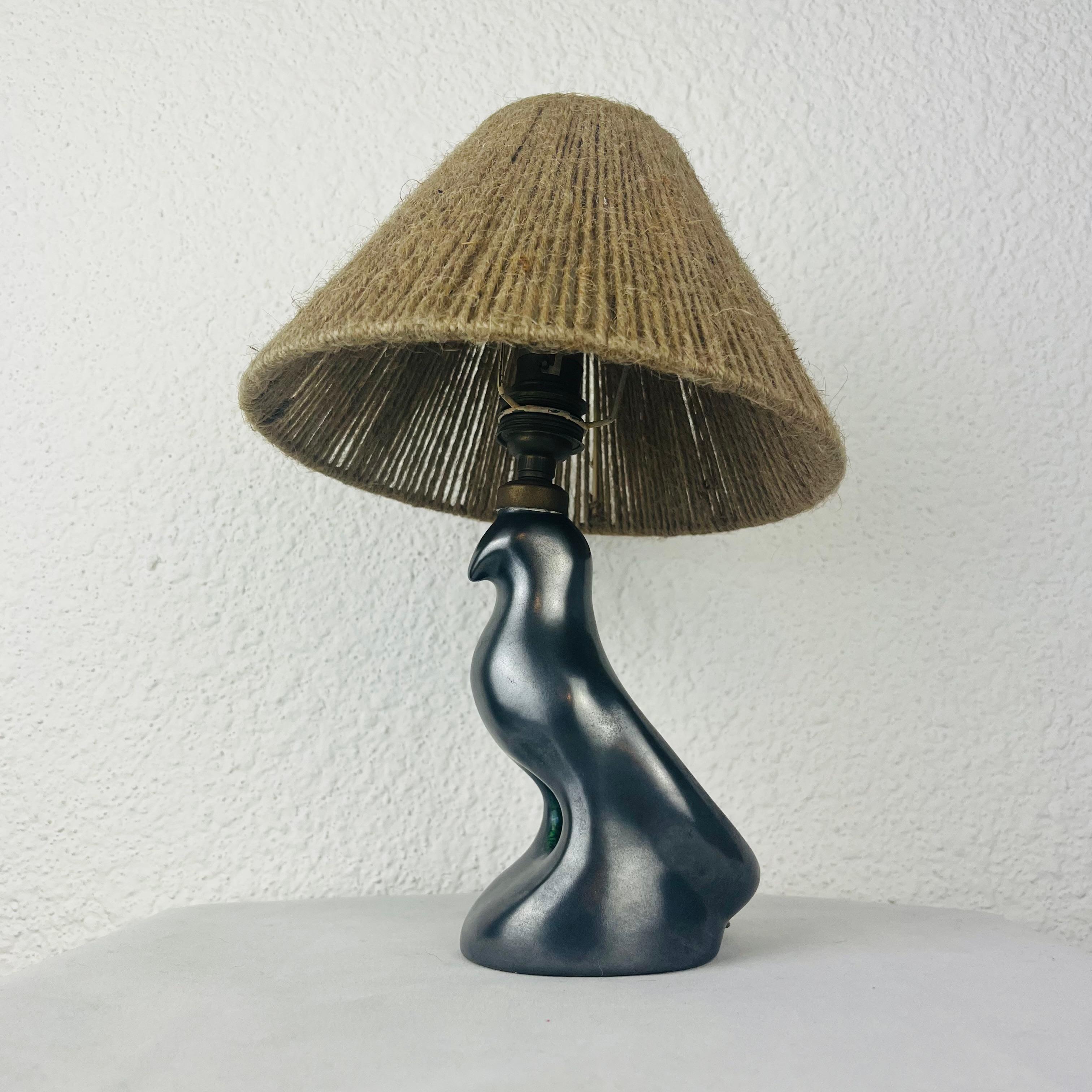 Français Lampe zoomorphe CAB pour Primavera, France, années 1930