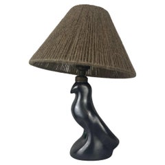 Lampe zoomorphe CAB pour Primavera, France, années 1930