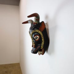 Zoomorphic Ceremonial Mask Mexico, circa 1940