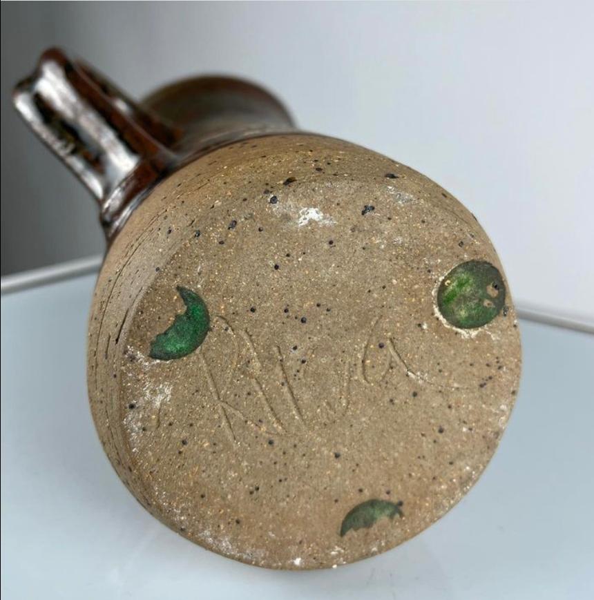 zoomorphic jug, Riisa, 60s Denmark
24cm x 14 cm.
