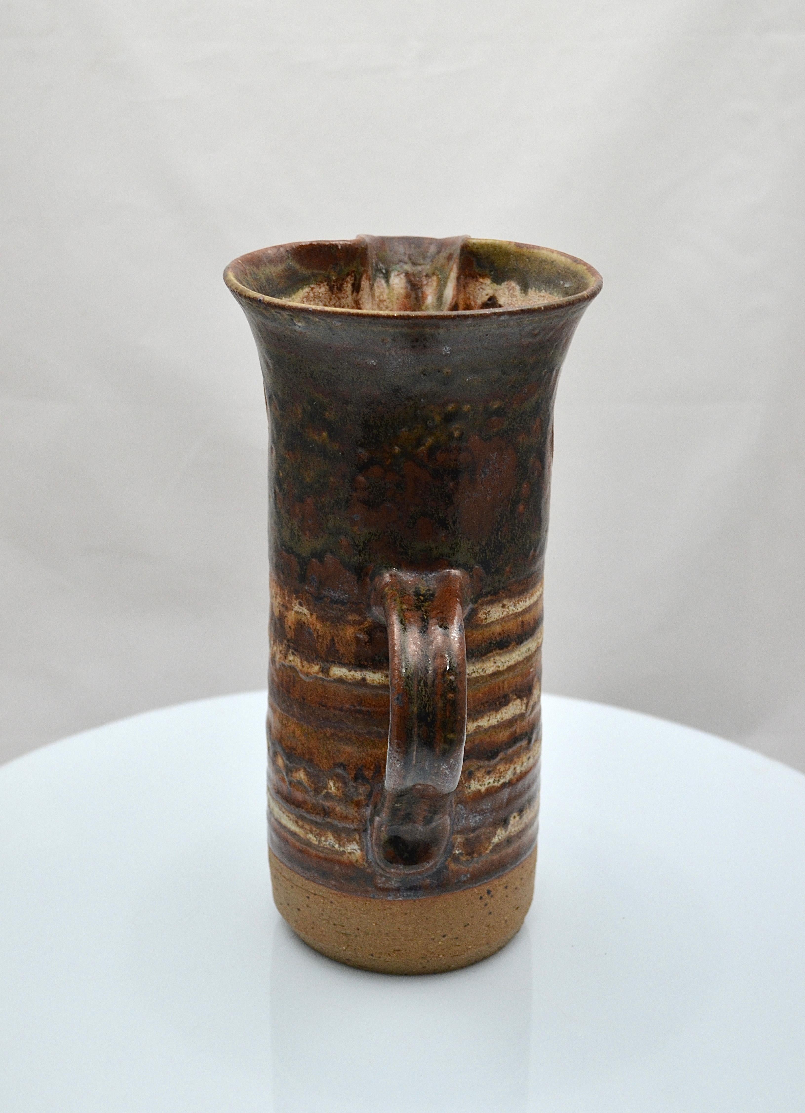 Mid-Century Modern Zoomorphic Jug by Riisa, Denmark, 1960s For Sale