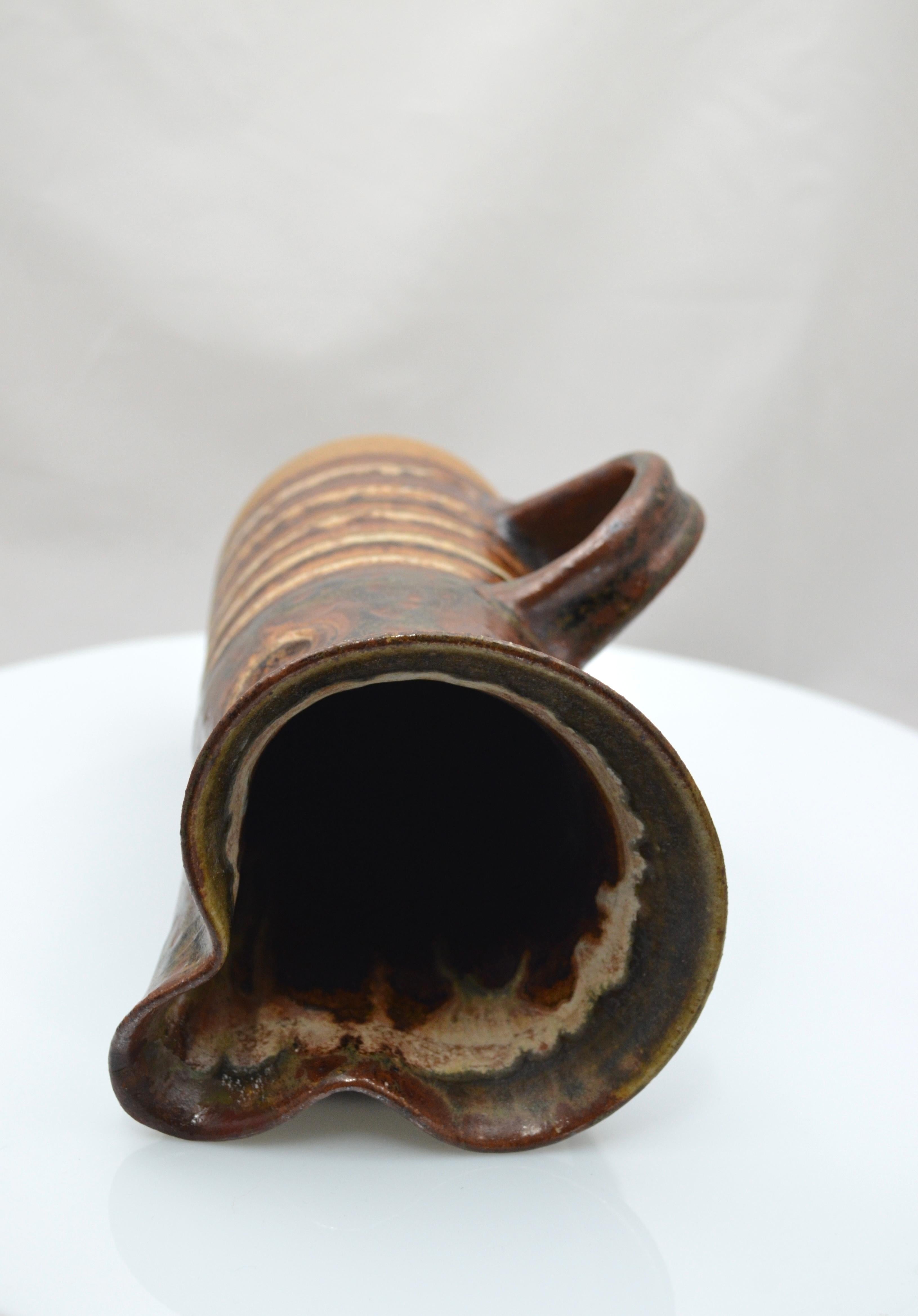 Zoomorphic Jug by Riisa, Denmark, 1960s In Good Condition For Sale In Marinha Grande, PT