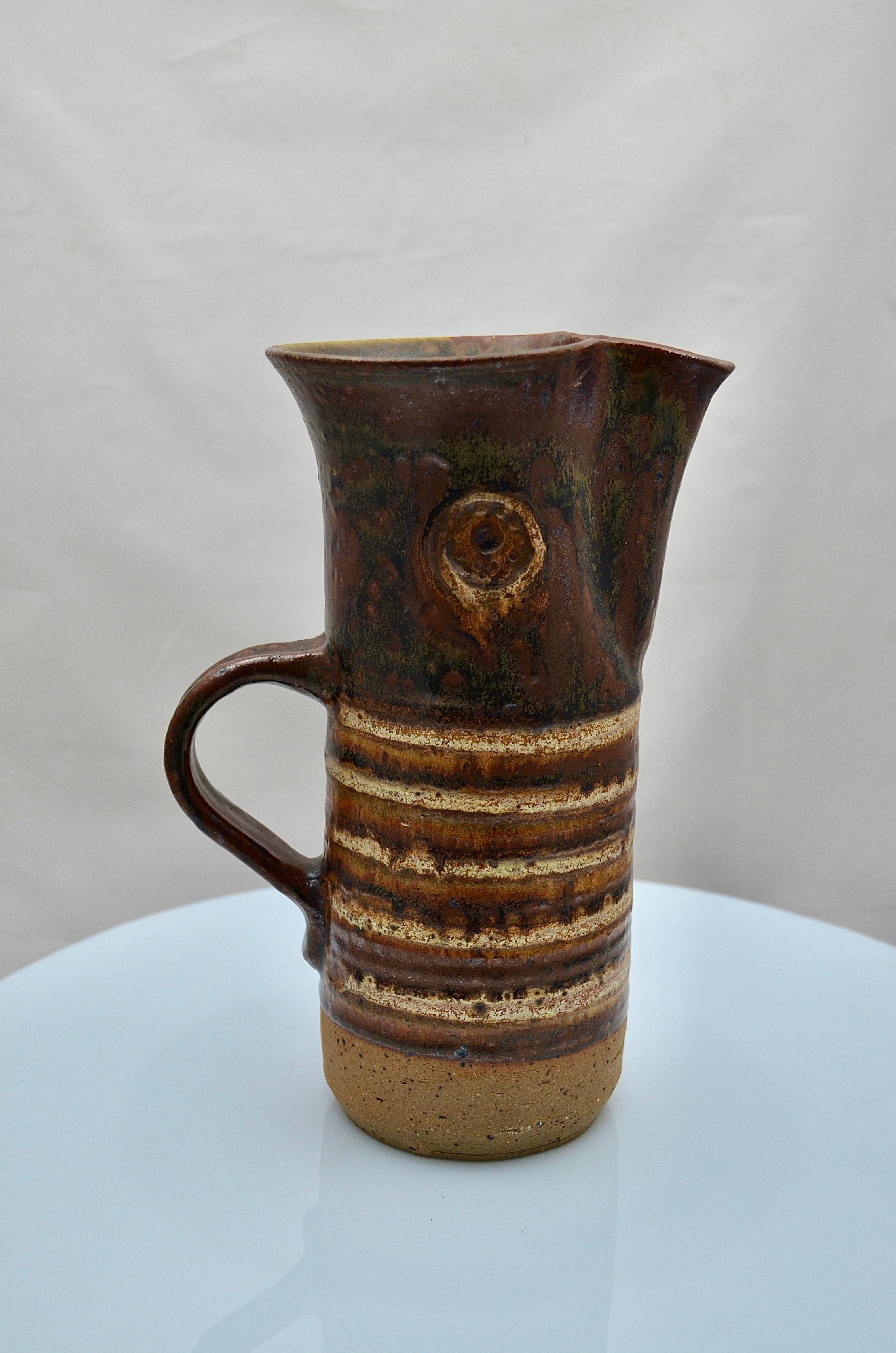 Mid-20th Century Zoomorphic Jug by Riisa, Denmark, 1960s For Sale