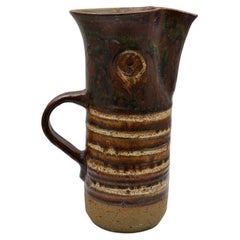 Jarra zoomorfa de Riisa, Dinamarca, años 60