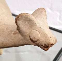 Zoomorphic Llama Vessel with an Elongated Body