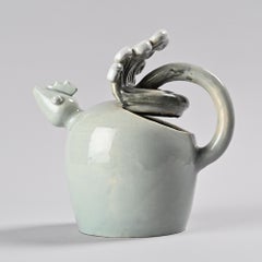 Cruche zoomorphique de Suzanne Ramié pour Madoura, Vallauris, vers 1945