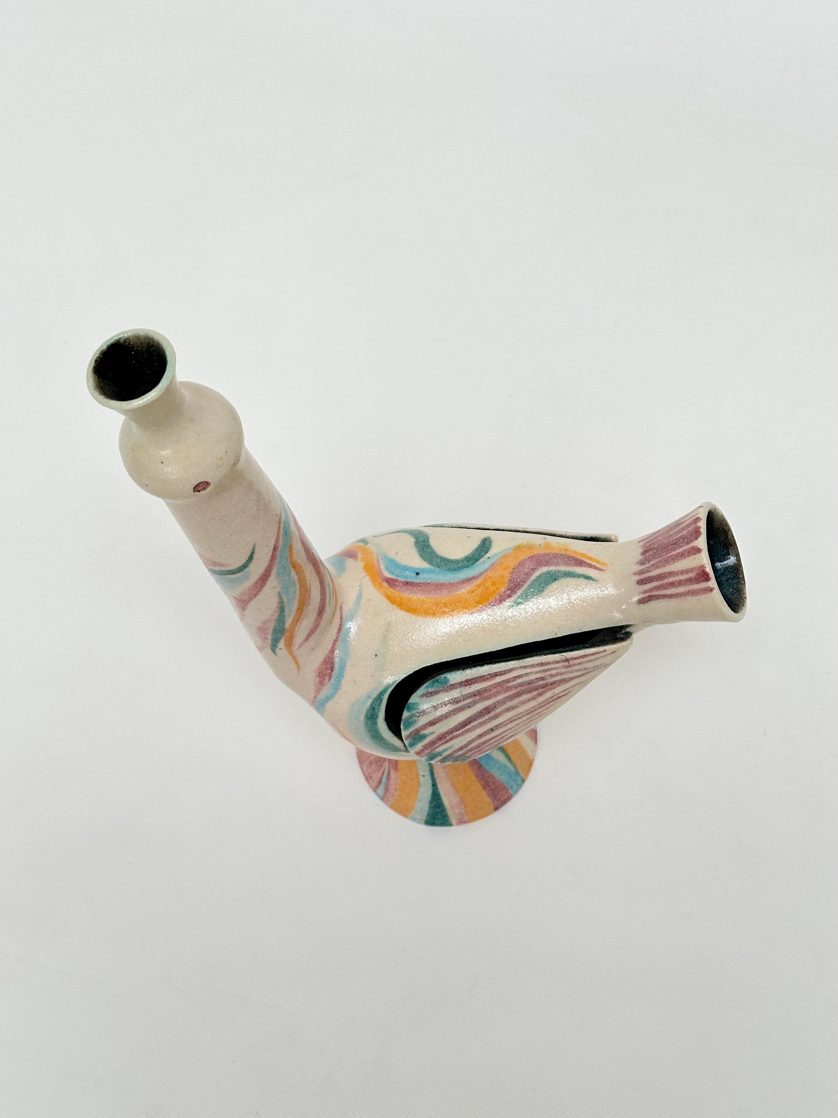 Mid-Century moderno Scultura zoomorfa, Accolay, Francia, 1960 ca. in vendita