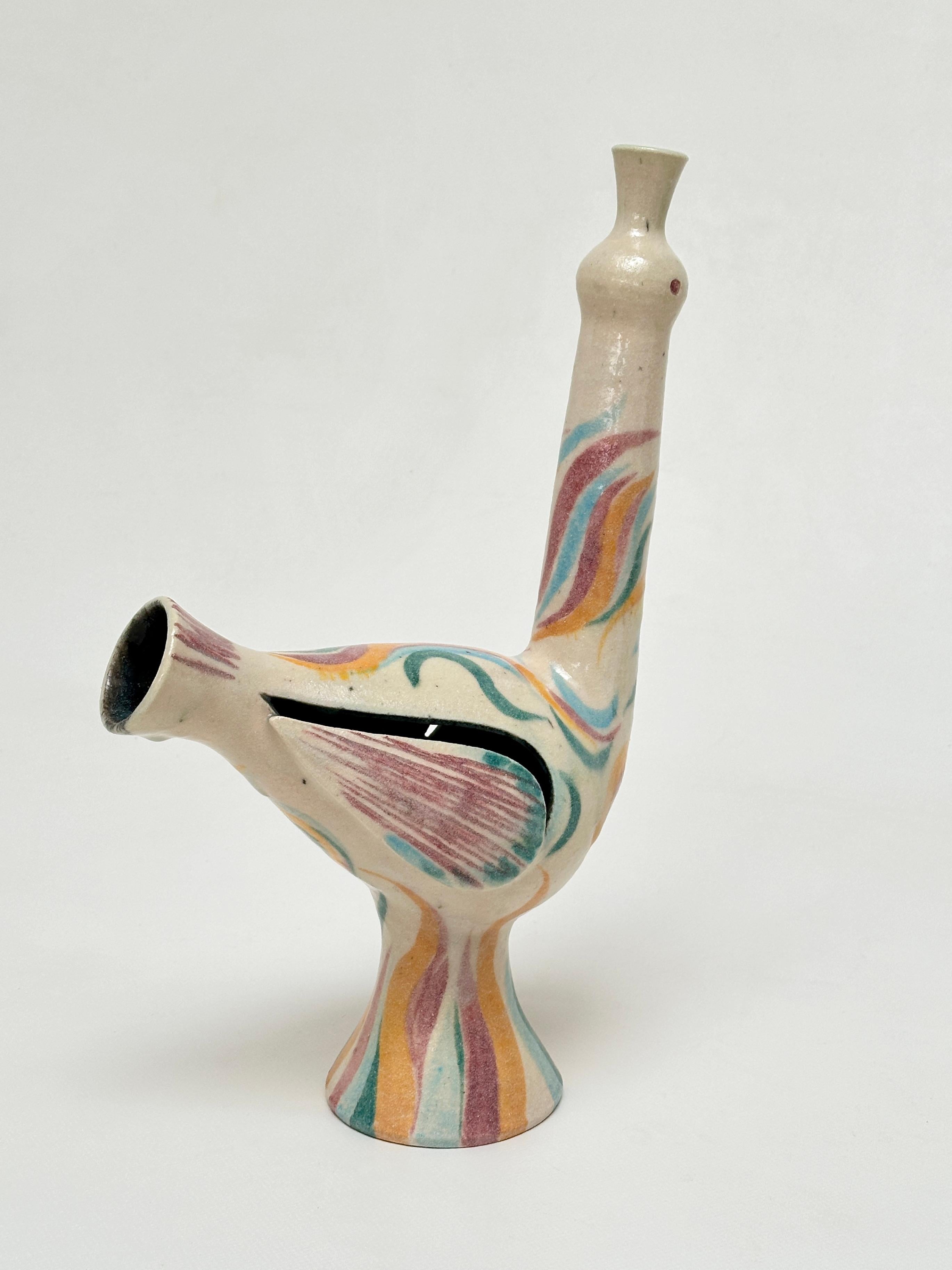 Francese Scultura zoomorfa, Accolay, Francia, 1960 ca. in vendita