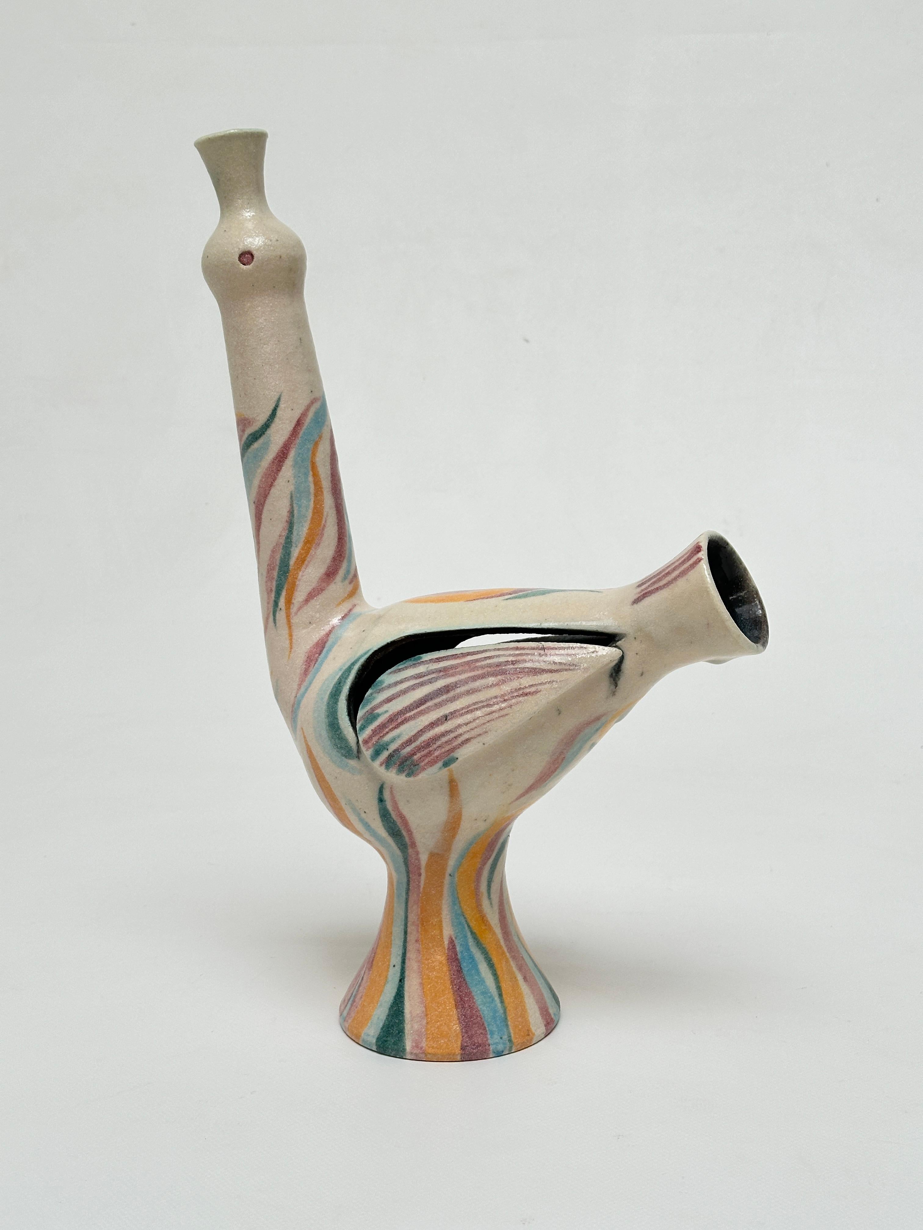 Metà XX secolo Scultura zoomorfa, Accolay, Francia, 1960 ca. in vendita