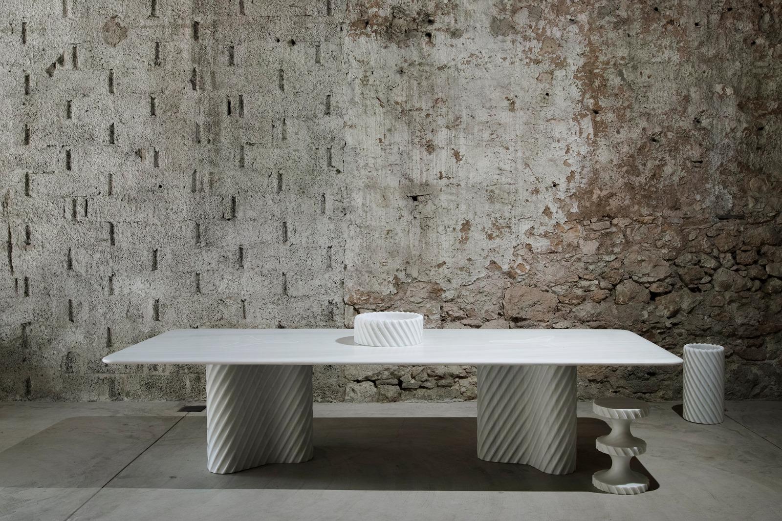 Marble Zoomos by India Mahdavi In New Condition For Sale In Pireaus-Athens, Greece
