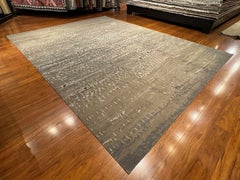 Serapi Rug Gallery’s 8' x 10' Hand-Knotted Wool & Silk Modern Area Rug