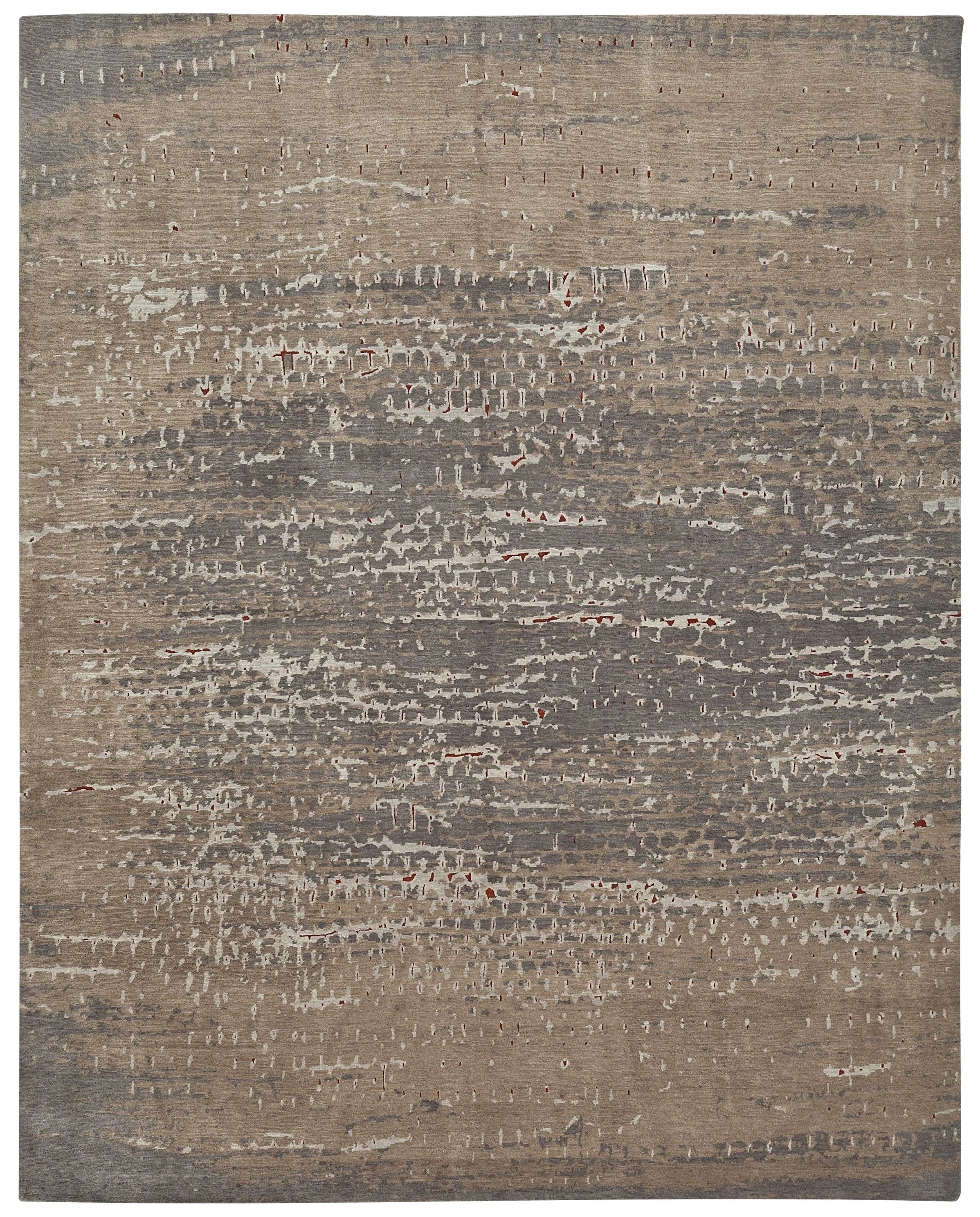 Zoon Hand-Knotted Modern Rug – 9' x 12'