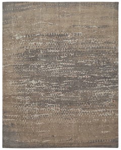 Zoon Hand-Knotted Modern Rug – 9' x 12'