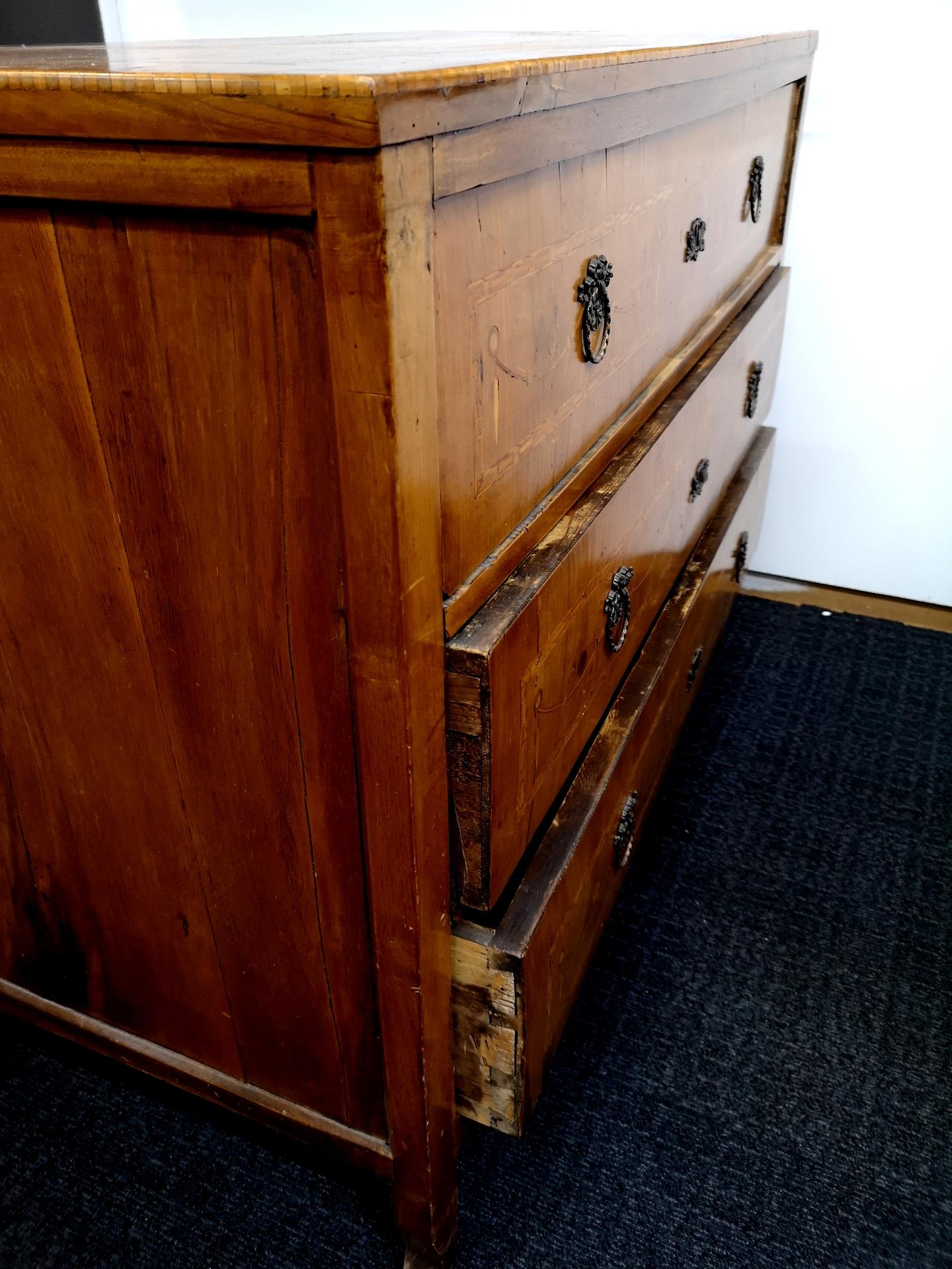 Zopf Style Commode from circa 1780s For Sale 5