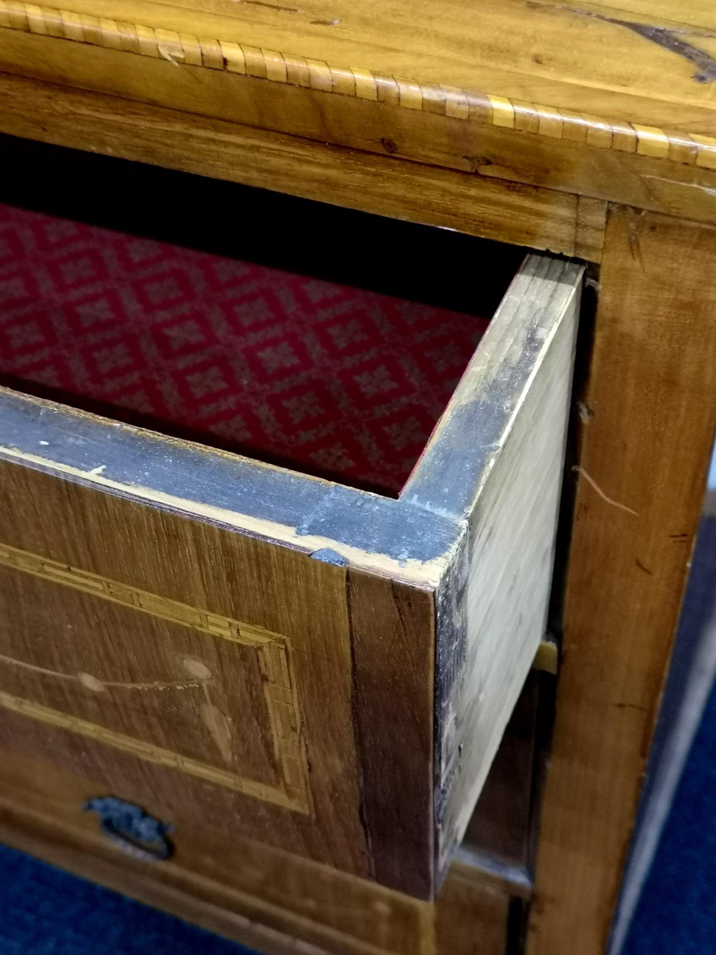 Fruitwood Zopf Style Commode from circa 1780s For Sale