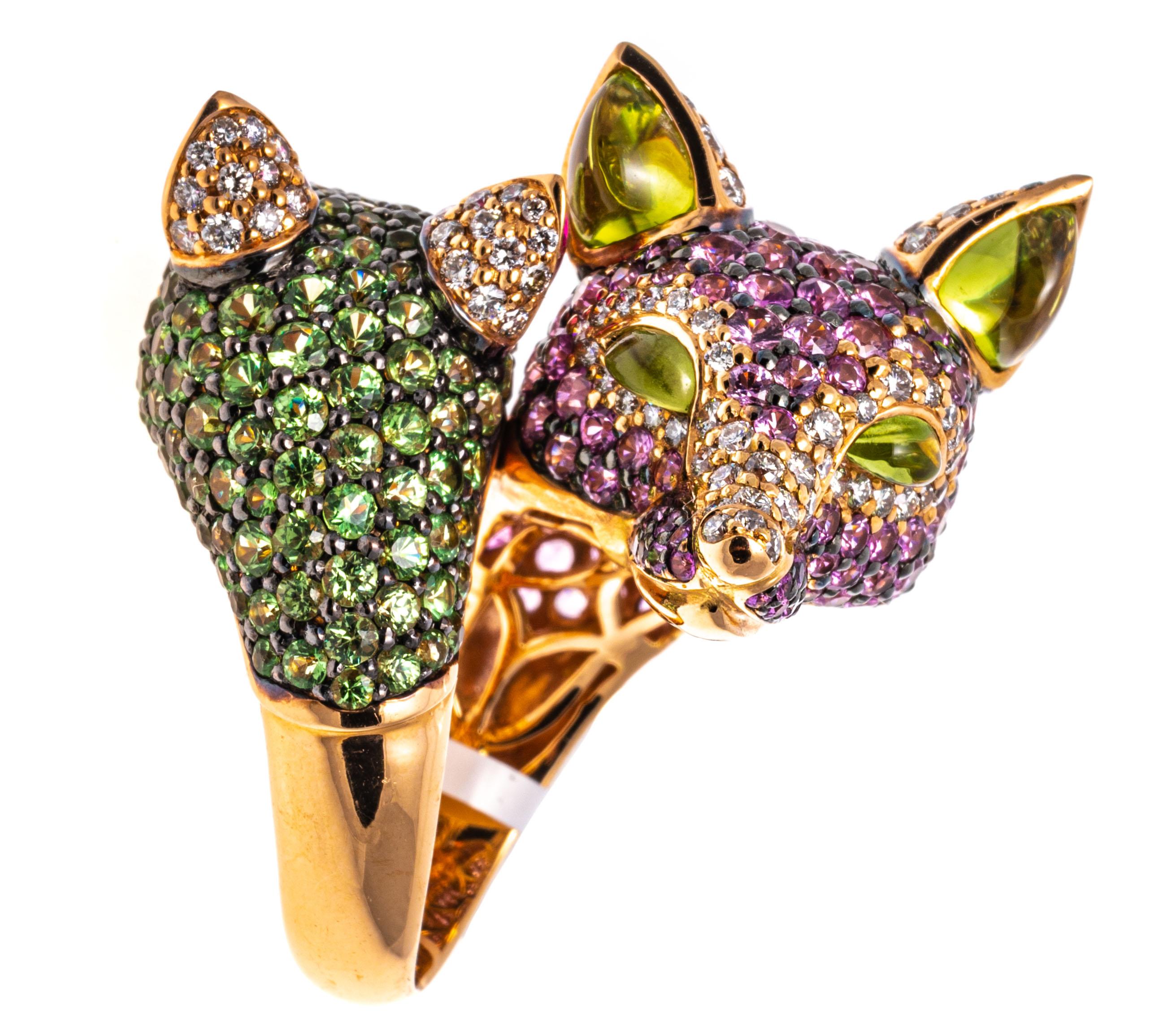 fox ring gold