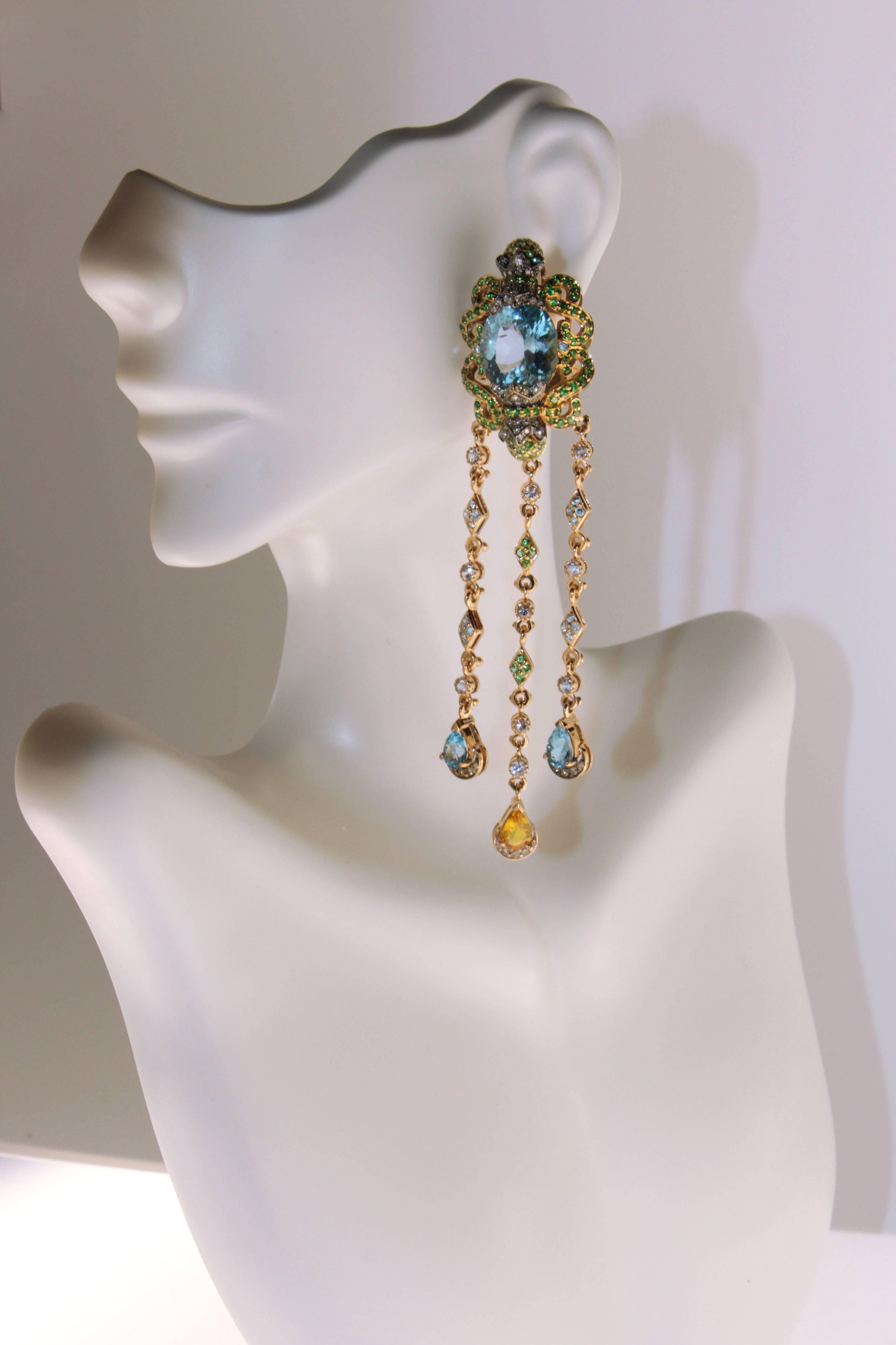 traditional turkish earrings
