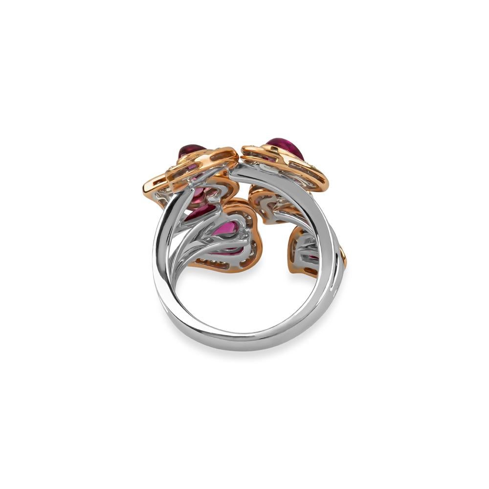 Women's Zorab Creation Anthology of Hearts Ring For Sale