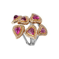 Anillo Antología de Corazones Zorab Creation