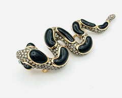 Zorab Creation Brooch 18K , Diamond and Spinel