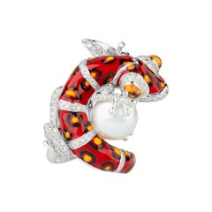 Zorab Creations, bague en perles géorgiennes