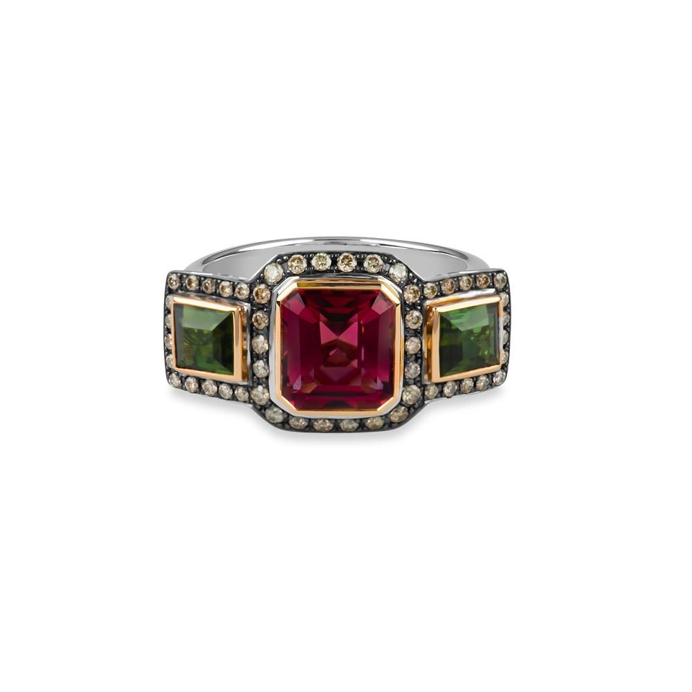 Zorab Creation - Anello con tormalina Assent In condizioni Nuovo in vendita a San Diego, CA