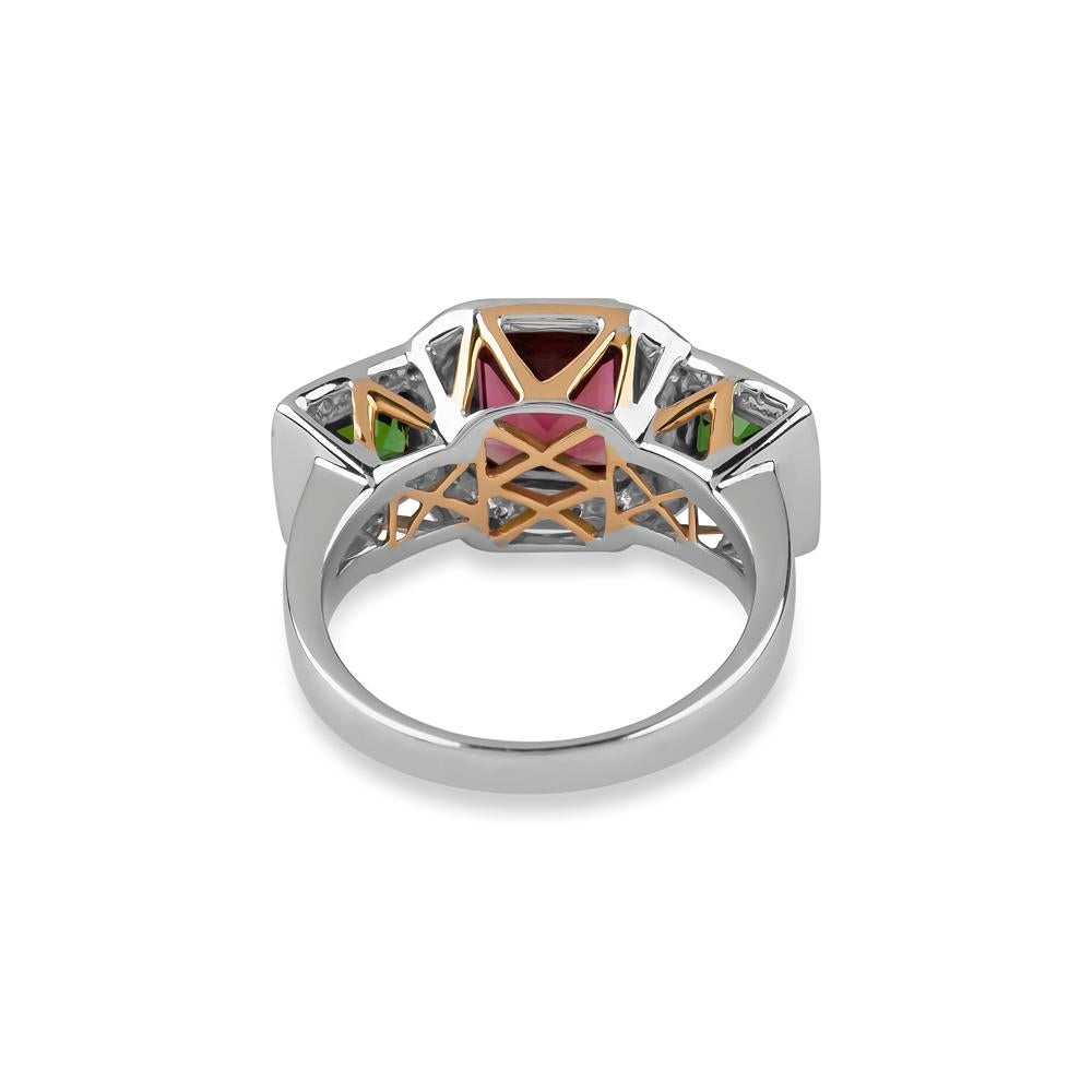 Women's Zorab Creations Tourmaline Assent Ring For Sale