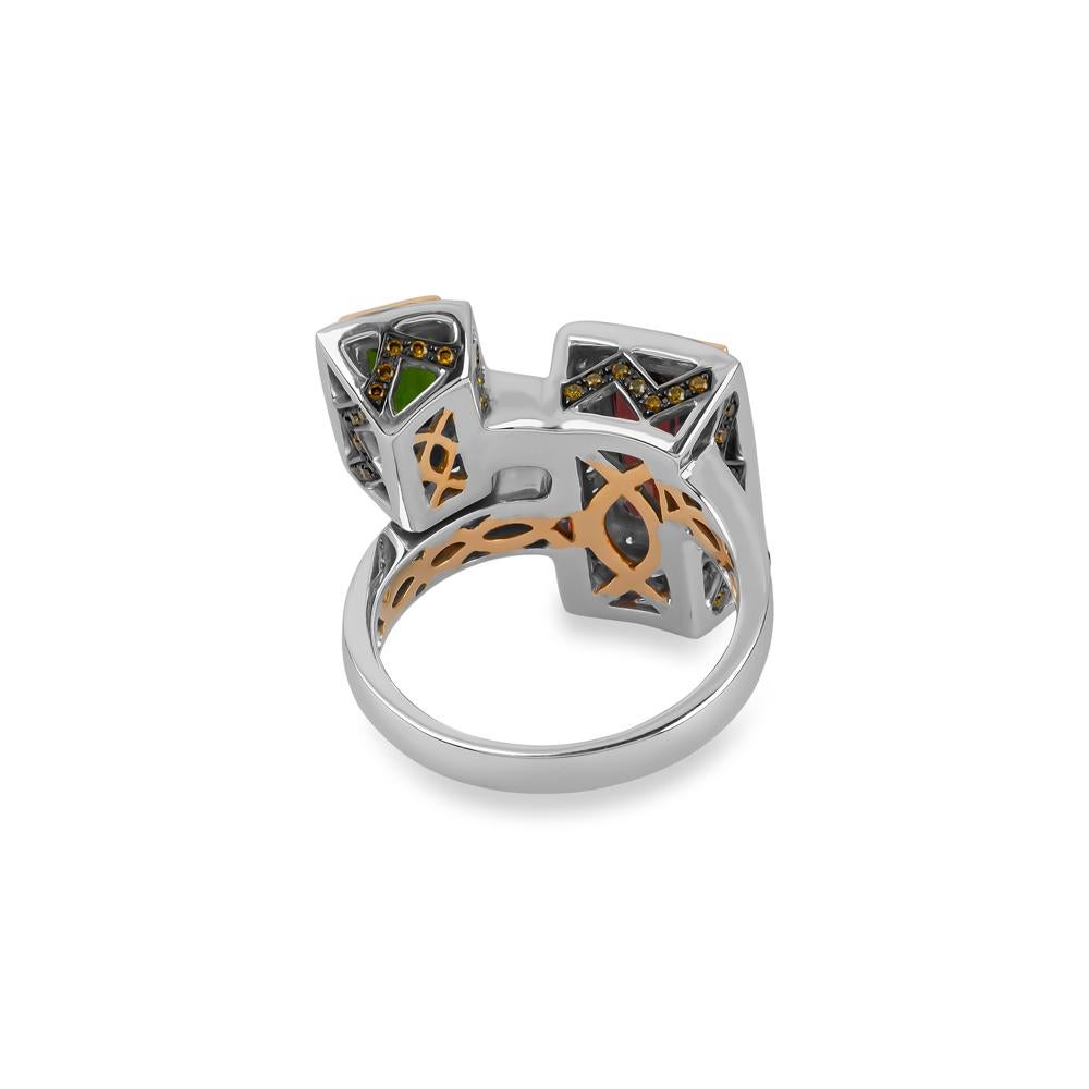 Bague Duplicity en tourmaline Pour femmes en vente