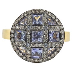 Zorab Gold Sapphire Diamond Ring