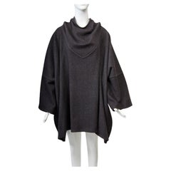 Zoran Kaschmir-Tweed-Poncho