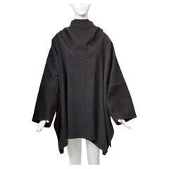 Zoran Cashmere Tweed Poncho Zoran Cashmere Tweed Poncho
