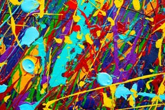 All Of A Sudden, Pittura, Acrilico su tela