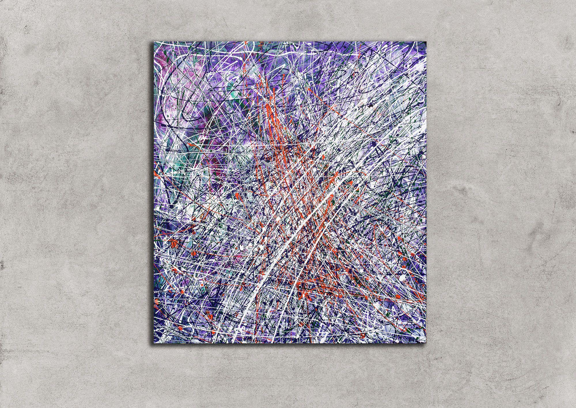 poca Complicada, Gemälde, Acryl auf Leinwand im Angebot 1