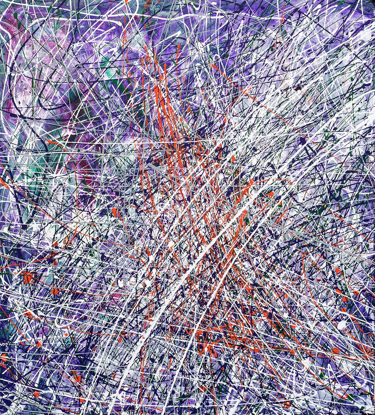 poca Complicada, Gemälde, Acryl auf Leinwand