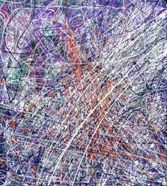 Ã‰poca Complicada, Pintura, AcrÃlico sobre lienzo