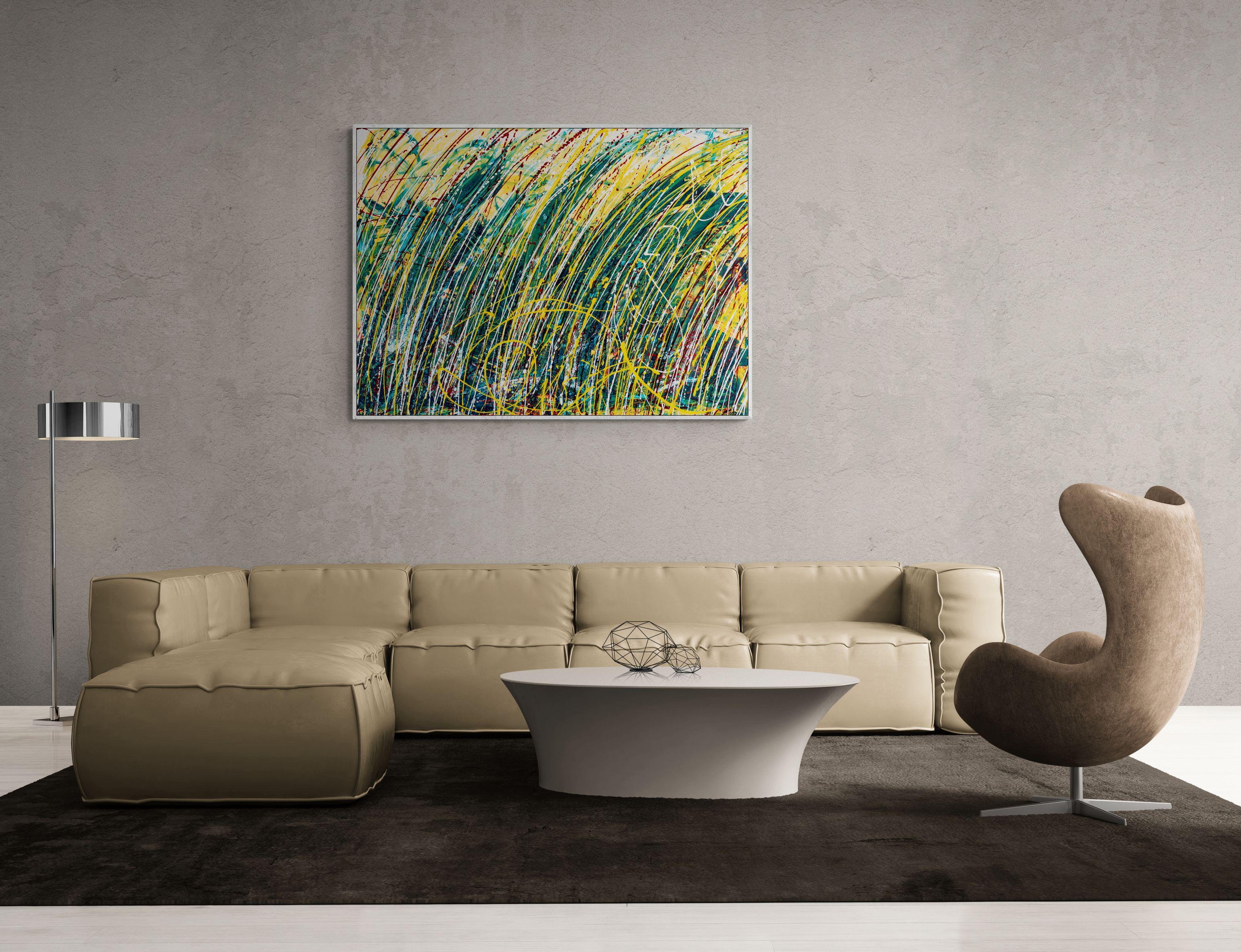 Daily, Painting, Oil on Canvas For Sale 2