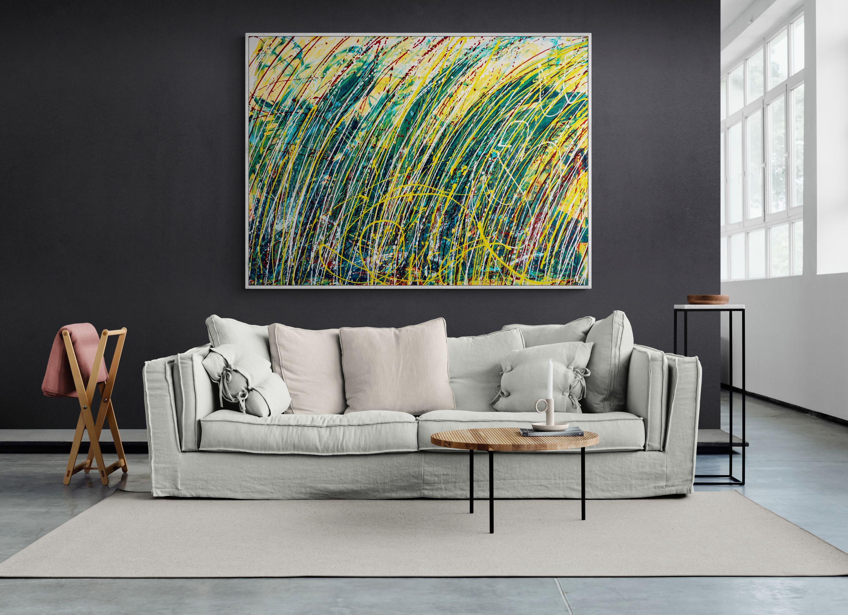 Daily, Painting, Oil on Canvas For Sale 3