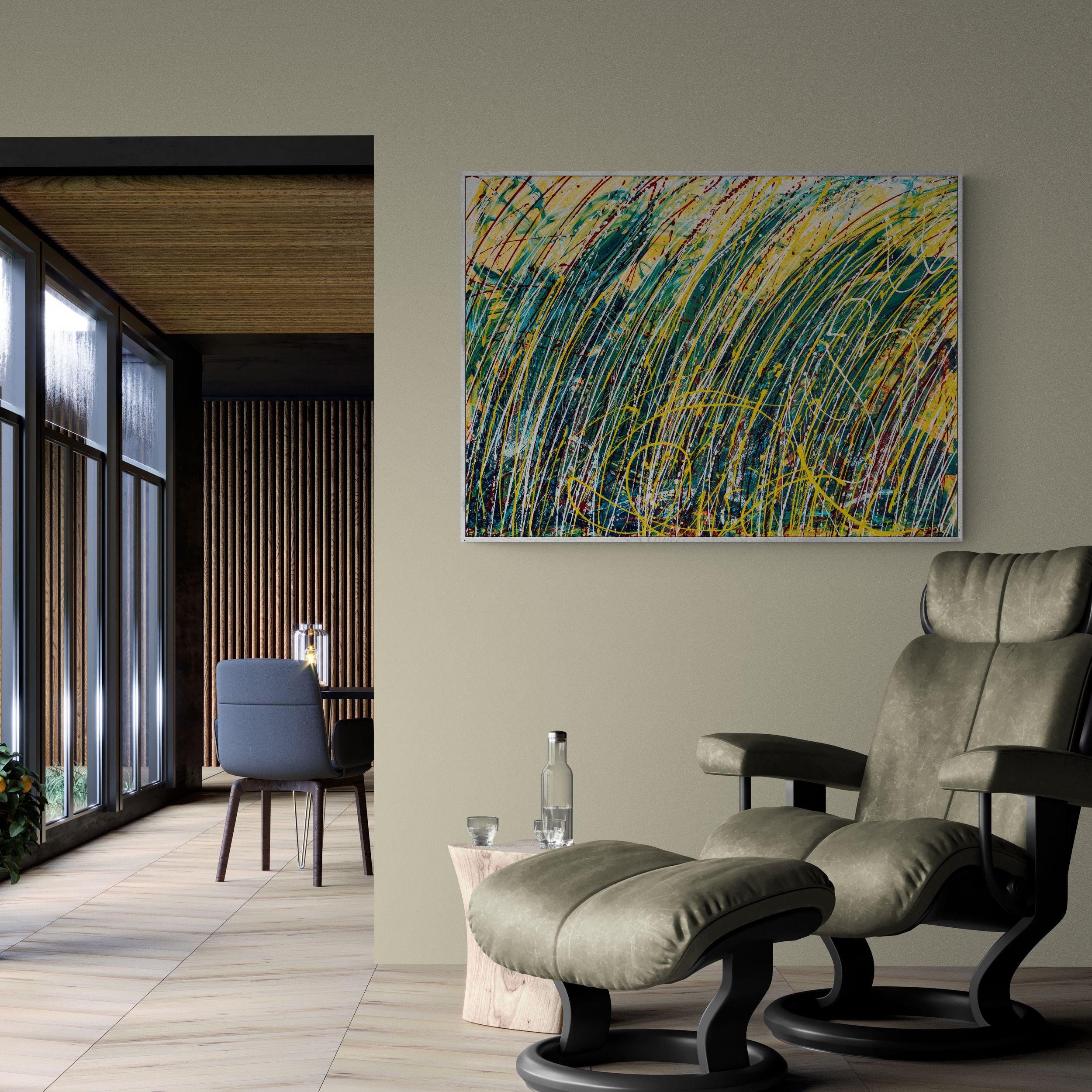 Daily, Painting, Oil on Canvas For Sale 4