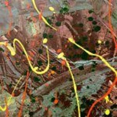 Garden, Ashes, Painting, Oil on Canvas