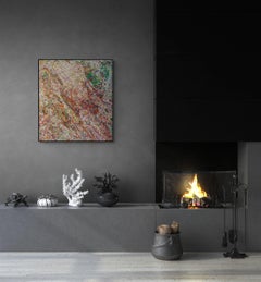 Nel calore dell'aria, Pittura, Acrilico su tela