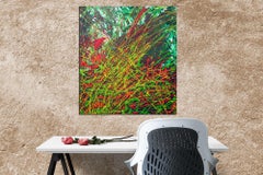 Lempicka Unhinged, Painting, Acrylic on Canvas