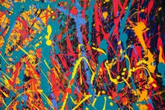 Rebel, Gemälde, Acryl auf Leinwand