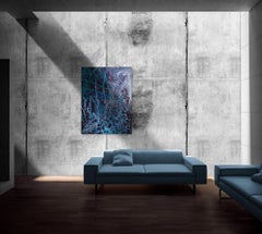 Irrequieto, Pittura, Acrilico su tela