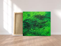 Stribog, Painting, Oil on Canvas