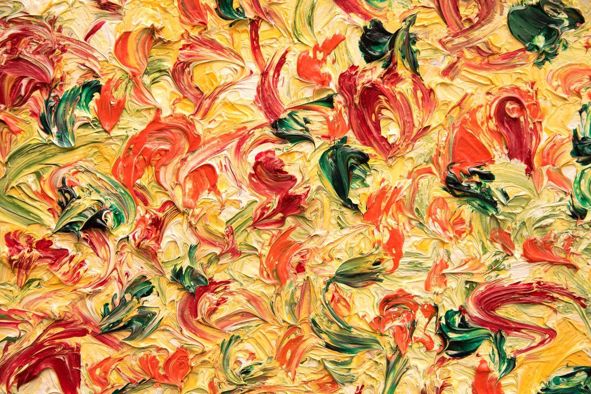 Touched, Painting, Oil on Canvas For Sale 1