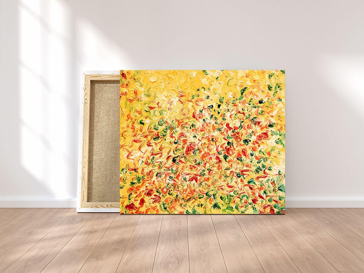Touched, Painting, Oil on Canvas For Sale 2