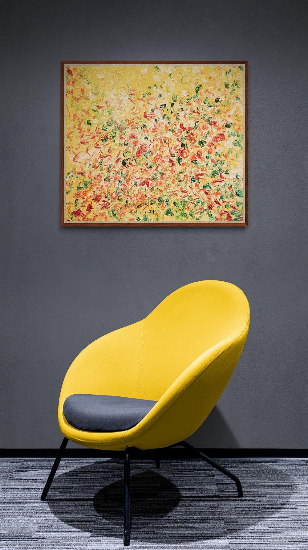 Touched, Painting, Oil on Canvas For Sale 3