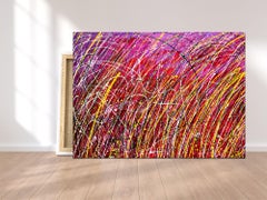 Agitazione, Pittura, Olio su tela